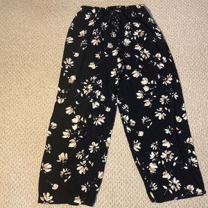 Vintage 90’s flowy floral pants